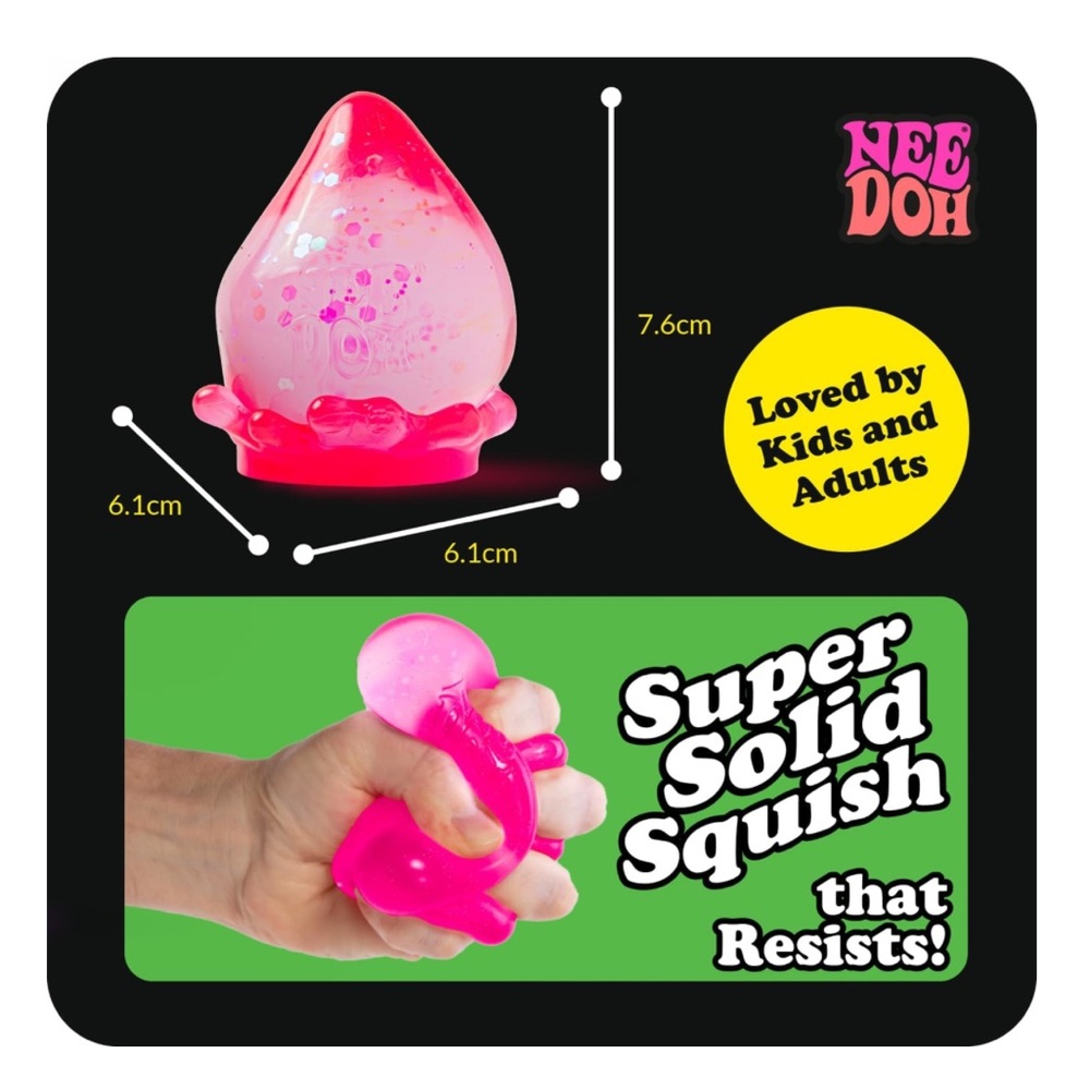 NeeDoh Dream Drop - Pink - Picture 2 of 4